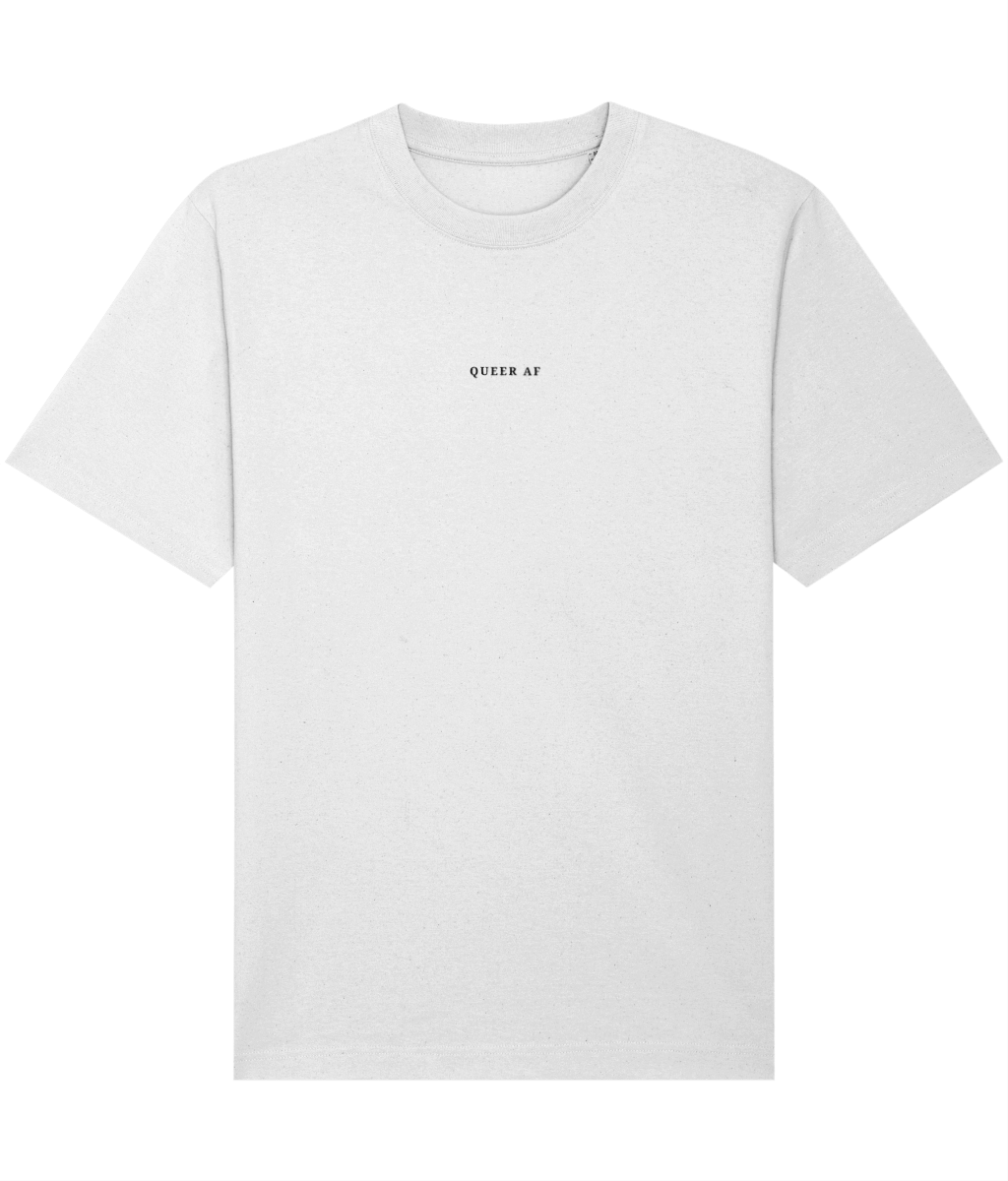 Queer AF Relaxed Heavy T-Shirt