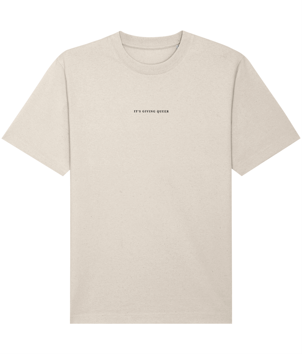 It's Giving Queer Relaxed Heavy T-Shirt